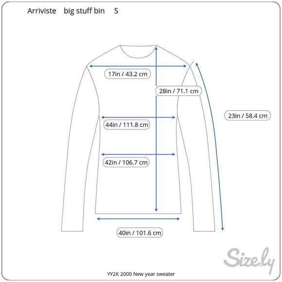 Y2K 2000 New year sweater - Picture 2 of 11